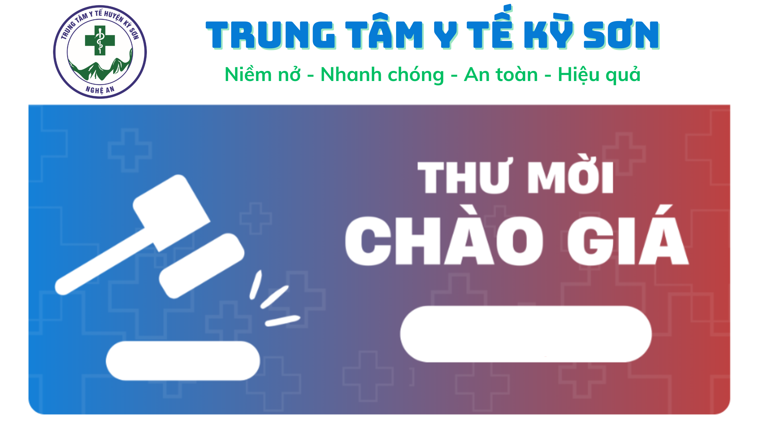 THƯ MỜI CHÀO GIÁ