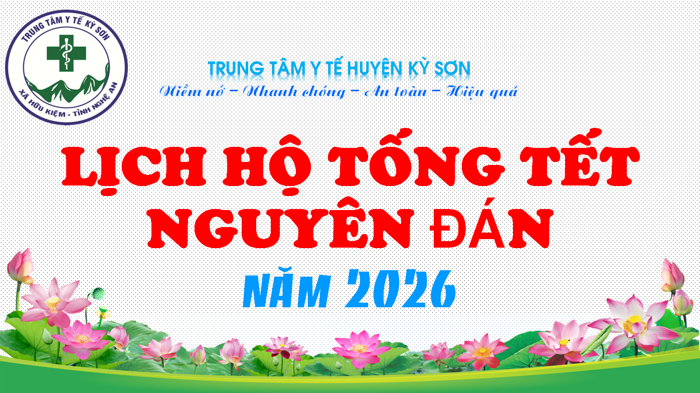 LỊCH HỘ TỐNG TẾT NGUYÊN ĐÁN BÍNH NGỌ 2026