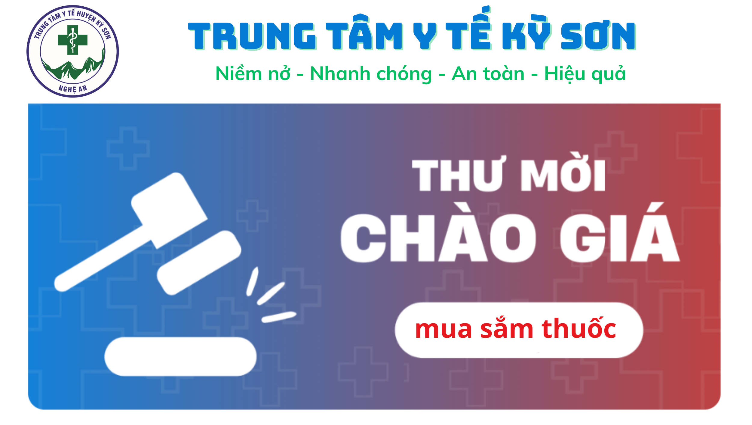 THƯ MỜI CHÀO GIÁ MUA SẮM THUỐC (Lần 2)